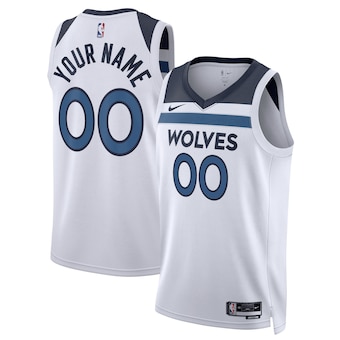 Custom Minnesota Timberwolves Jersey